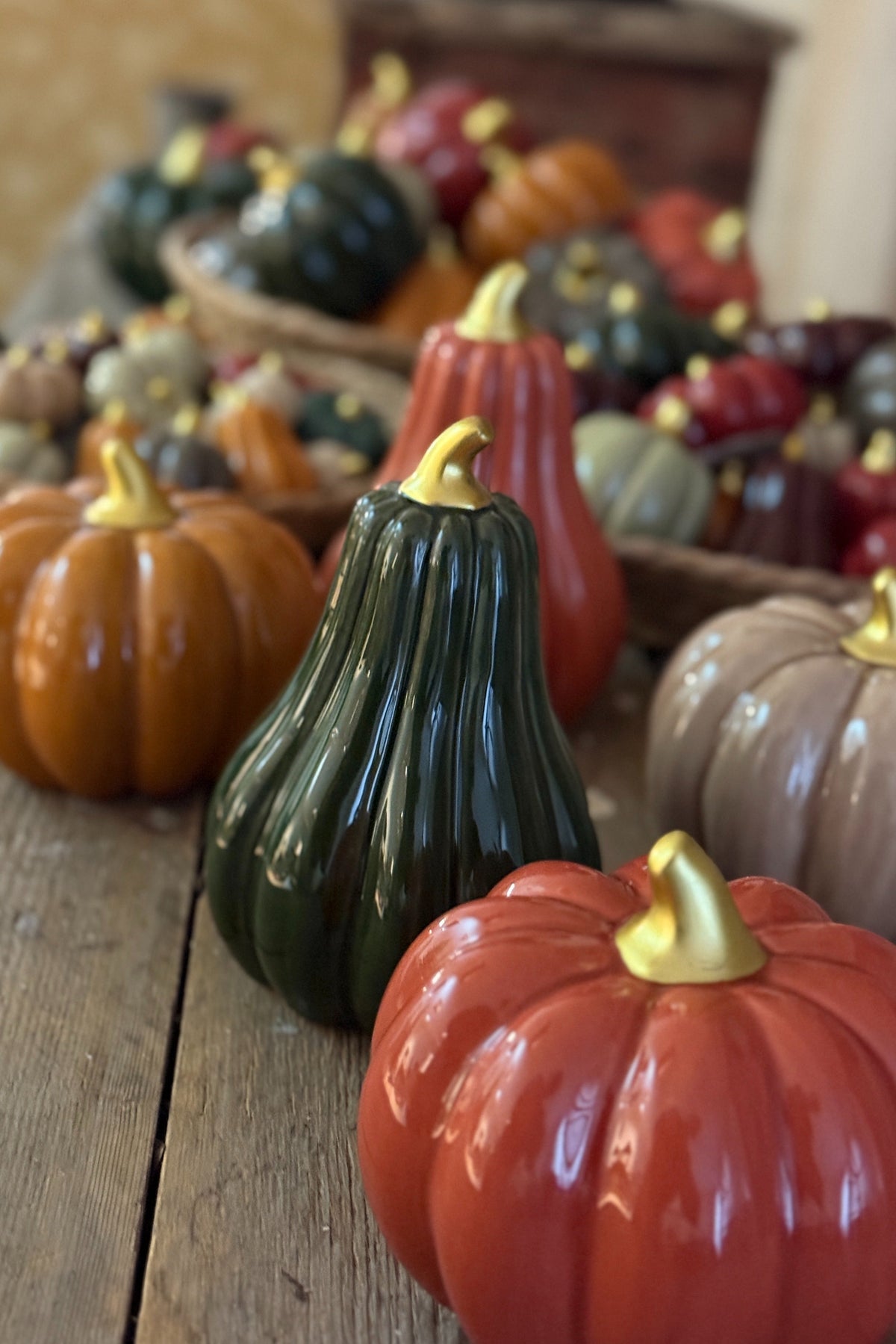 Populära pumpor och spöken – höstens mysigaste dekorationer