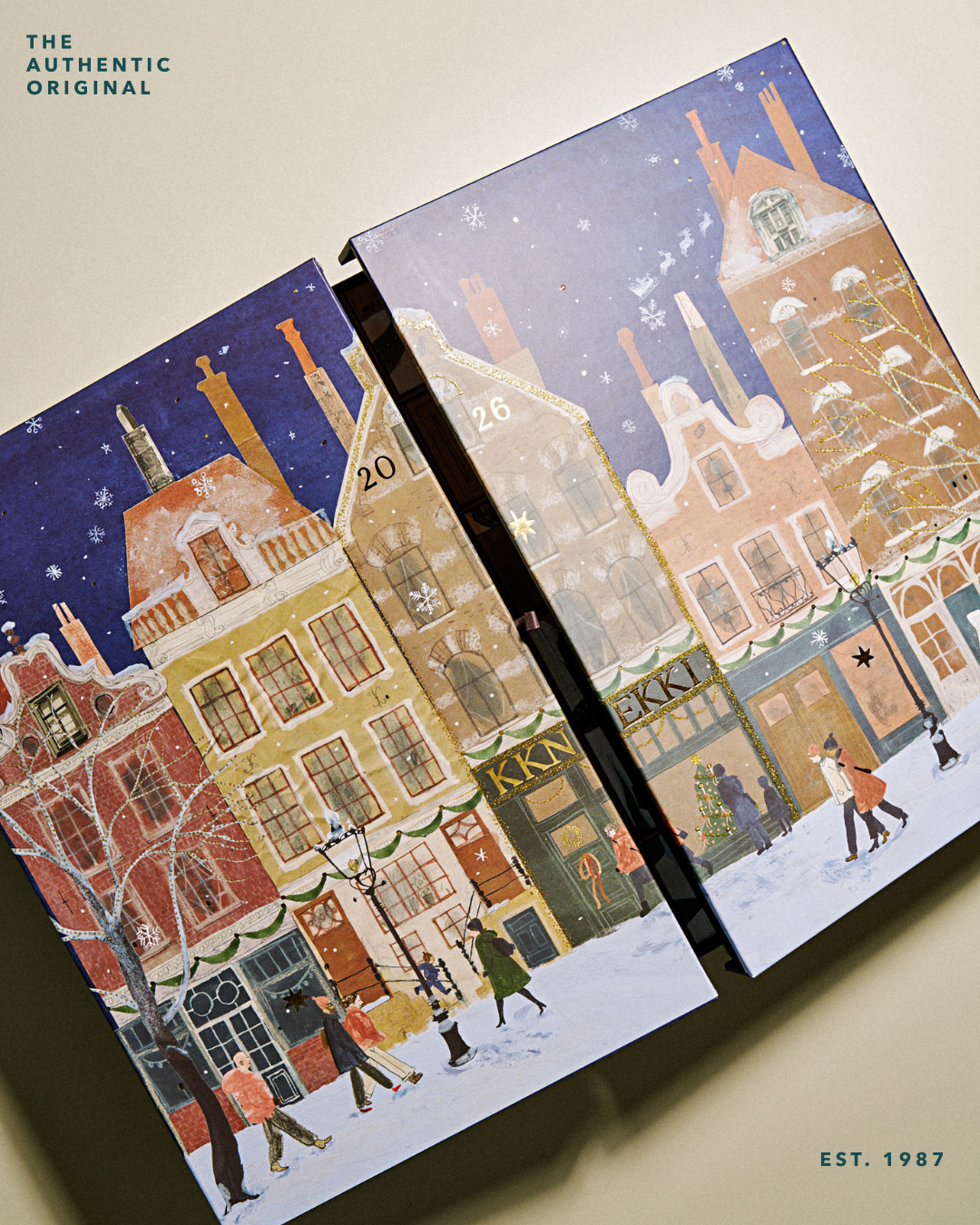 KKNEKKI Adventskalender 2026