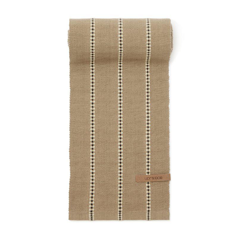 Helga Löpare Beige, smal