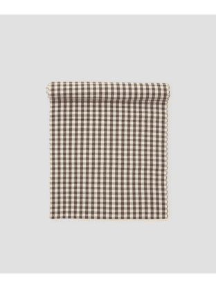 Löpare i lantlig stil, Rutig Café