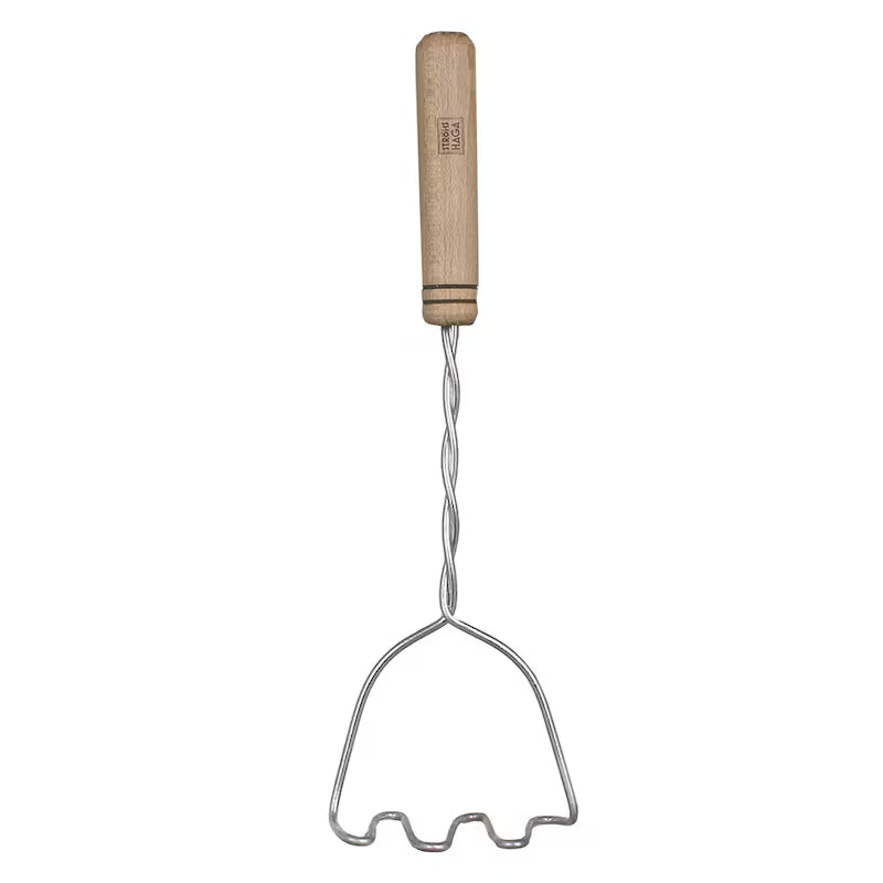 Potatisstöt i trä och järn – Strömshaga