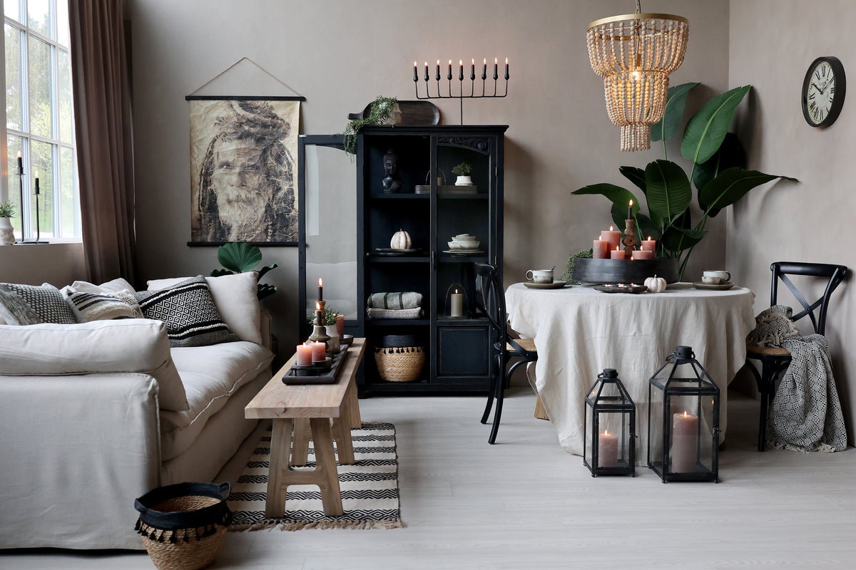 Linneklädd 3-sits soffa Malo – exklusiv och avslappnad design