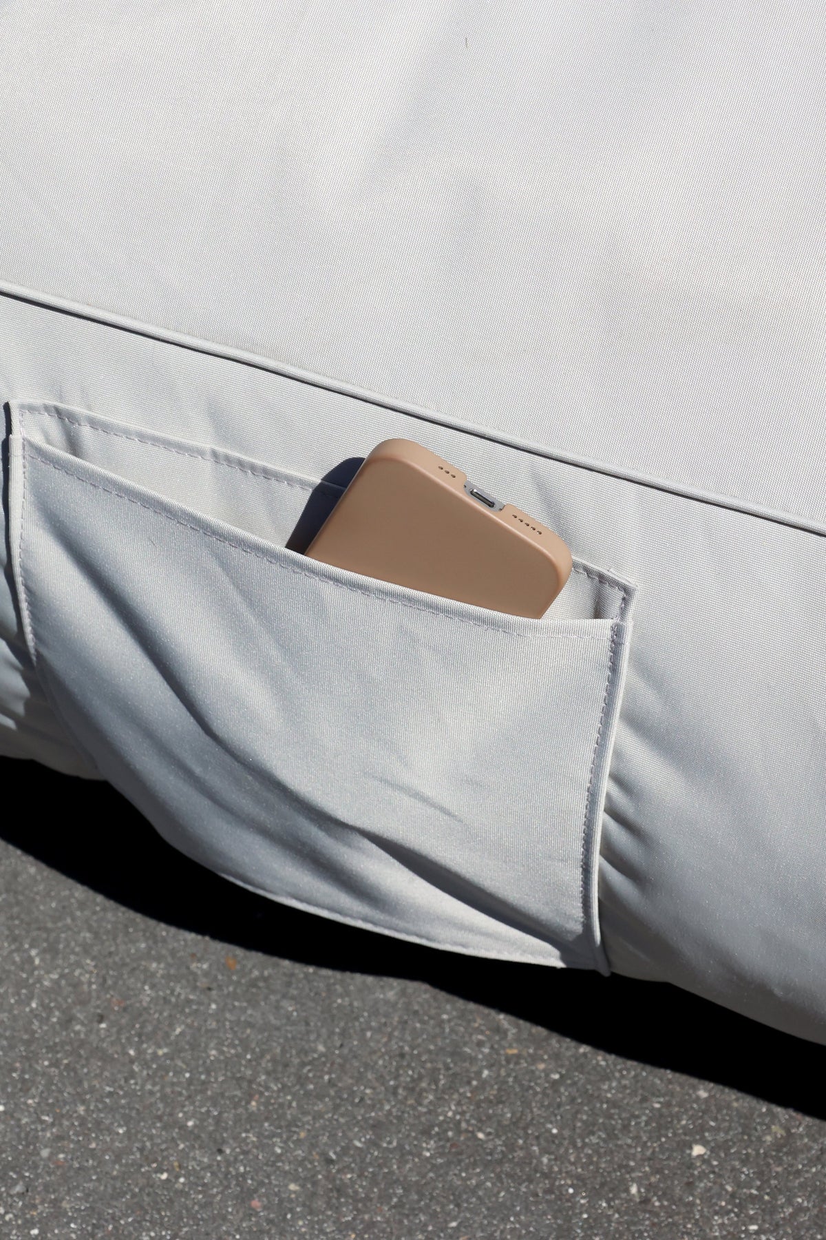 Lounge stol för utomhusbruk – set om 2