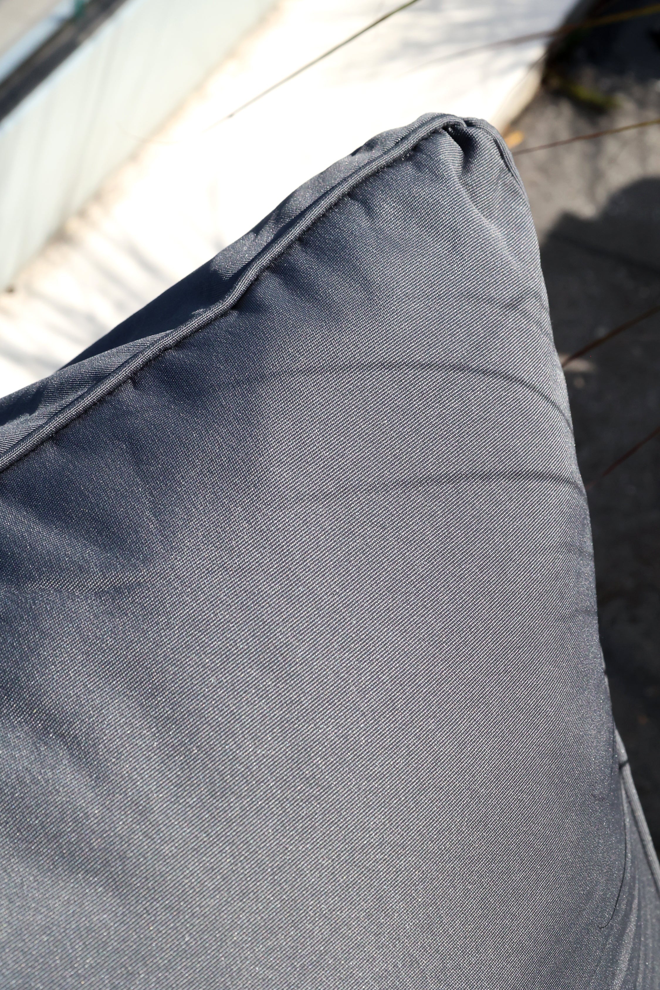 Lounge stol utomhus set om 2st