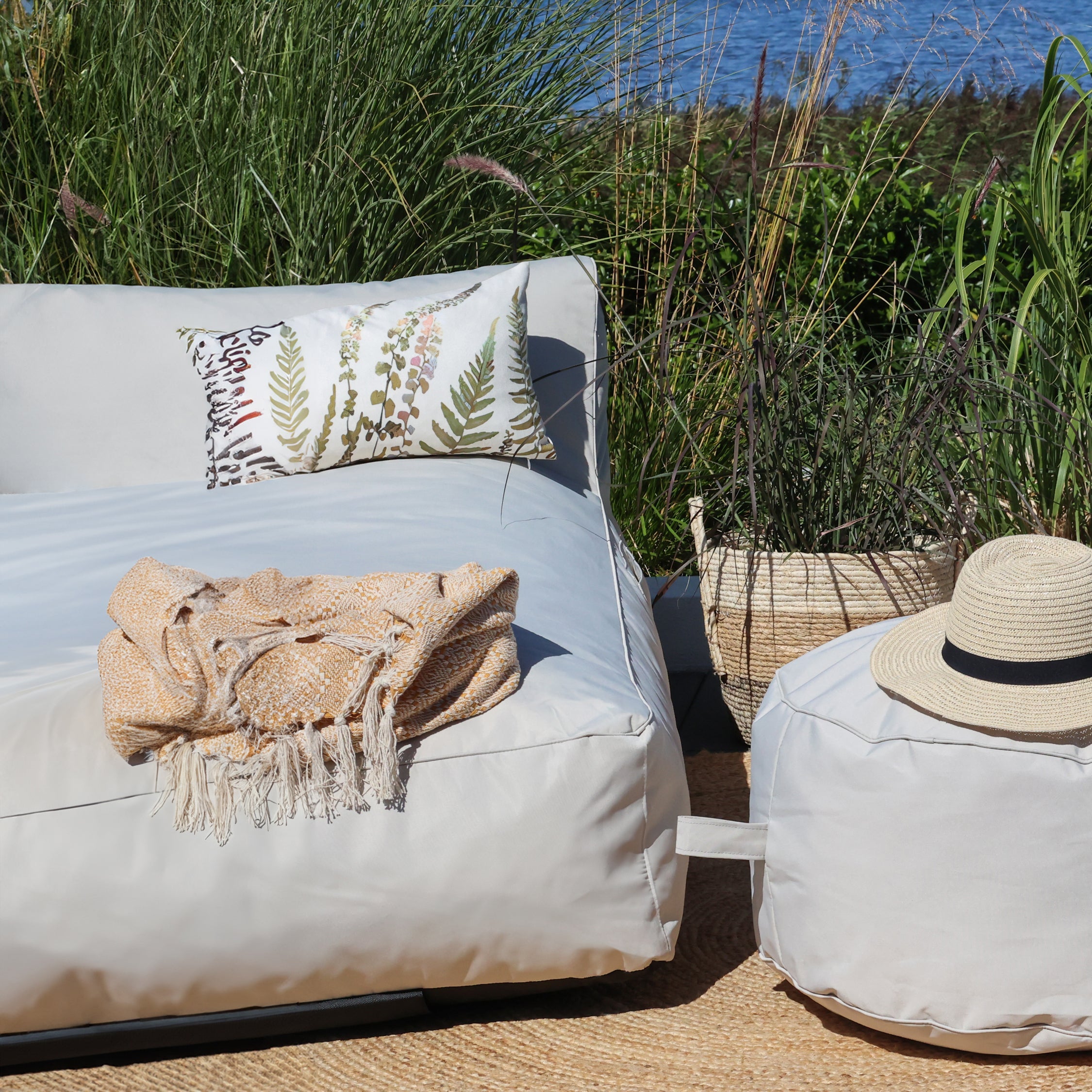 Lounge dagbädd utomhus XL - Villarudskogen