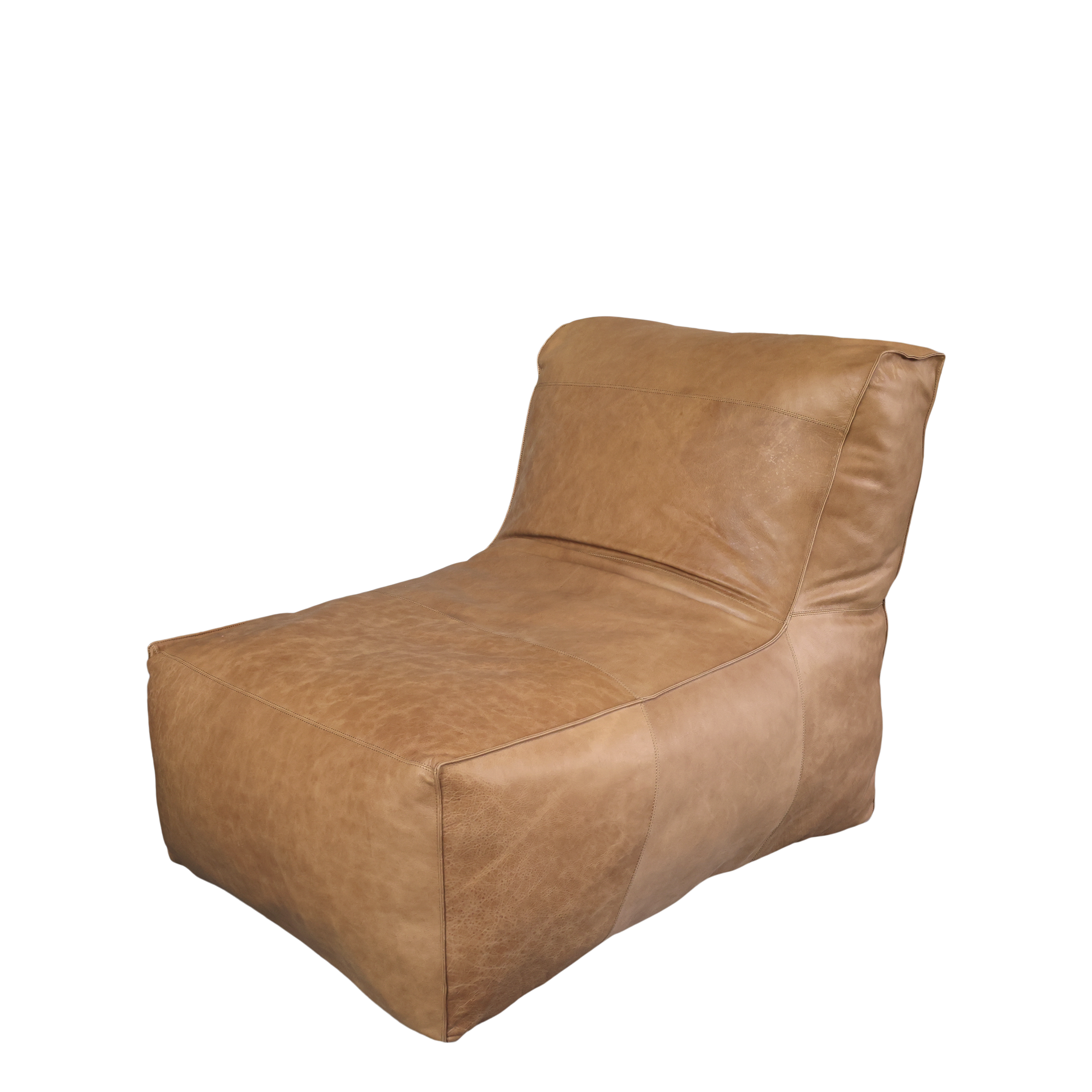 Loungestol Fåtölj Läder