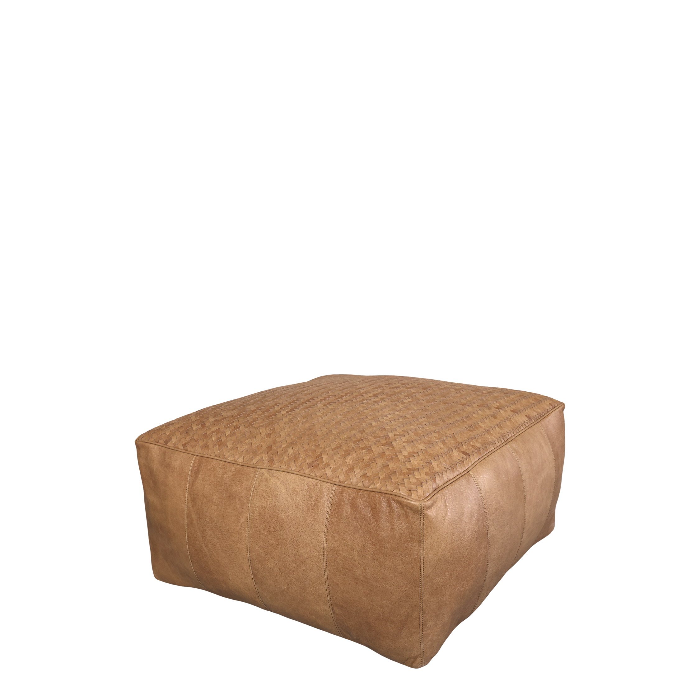 Loungepuff Läder