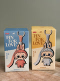 Labubu Pin for Love – äkta samlarfigur från POP MART