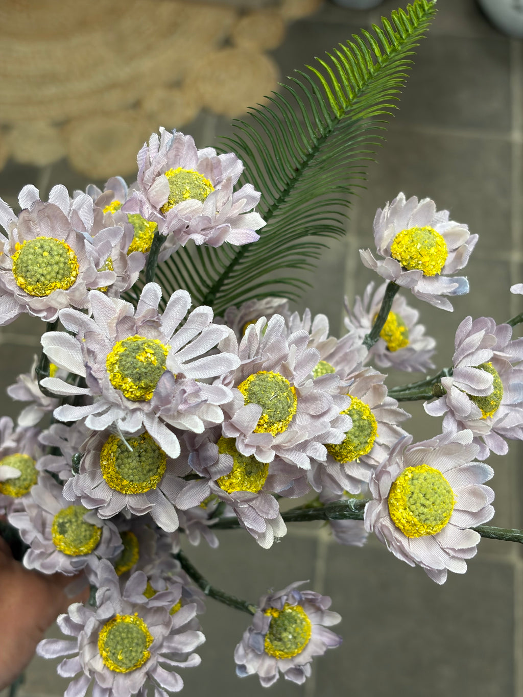 Konstgjord Etenel lila från Mr Plant – elegant konstgjord blomma