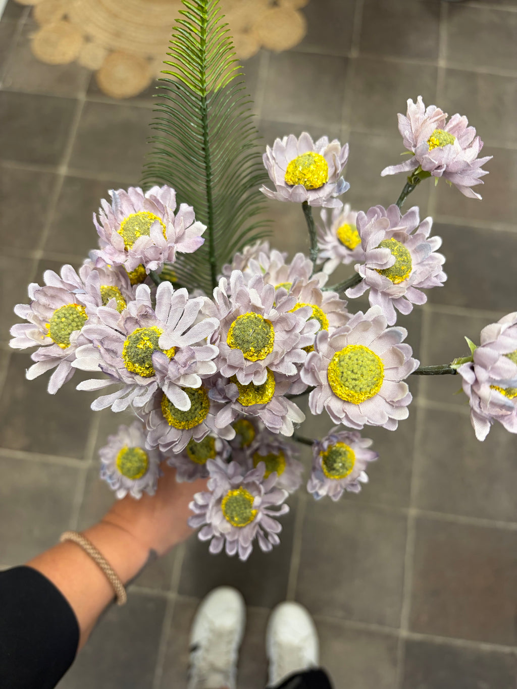 Konstgjord Etenel lila från Mr Plant – elegant konstgjord blomma