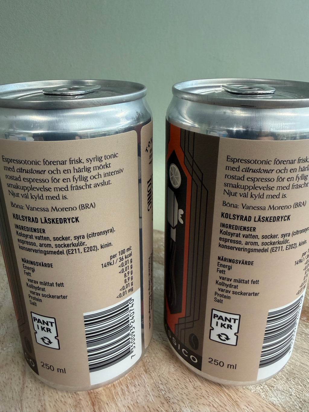 Espresso Tonic – stilren kaffedrink för kaffeälskaren