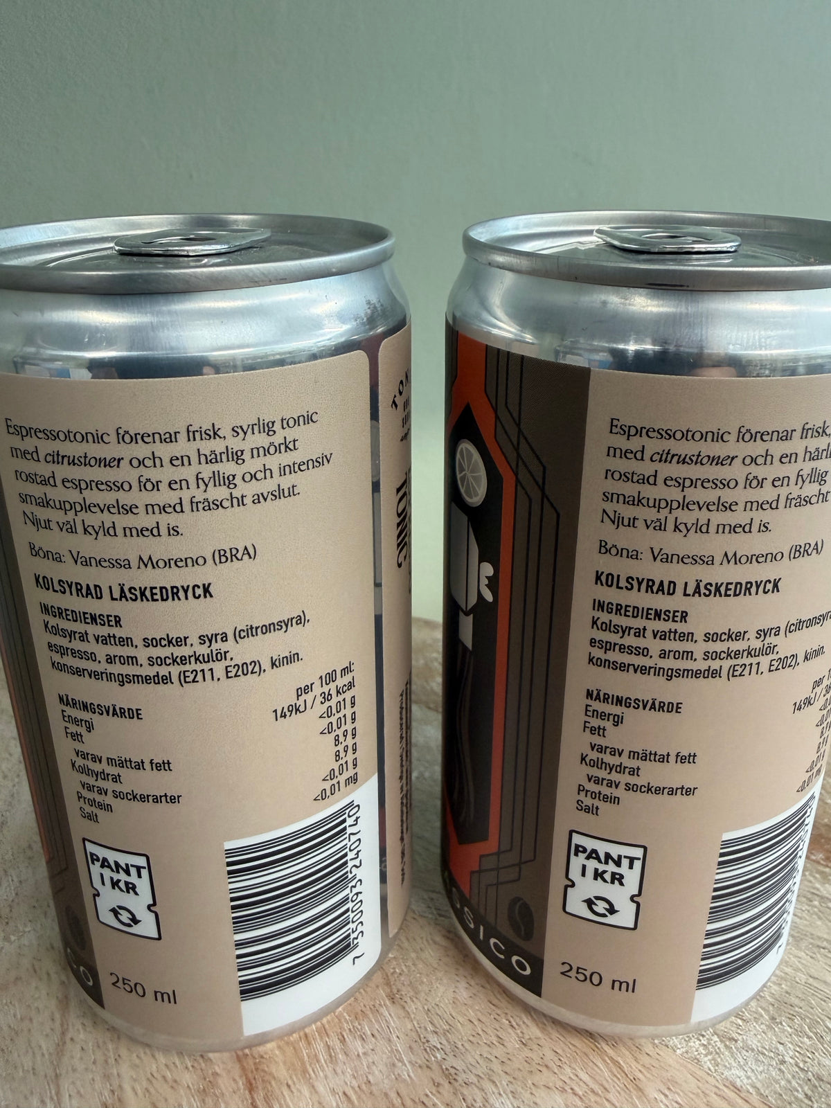 Espresso Tonic – stilren kaffedrink för kaffeälskaren