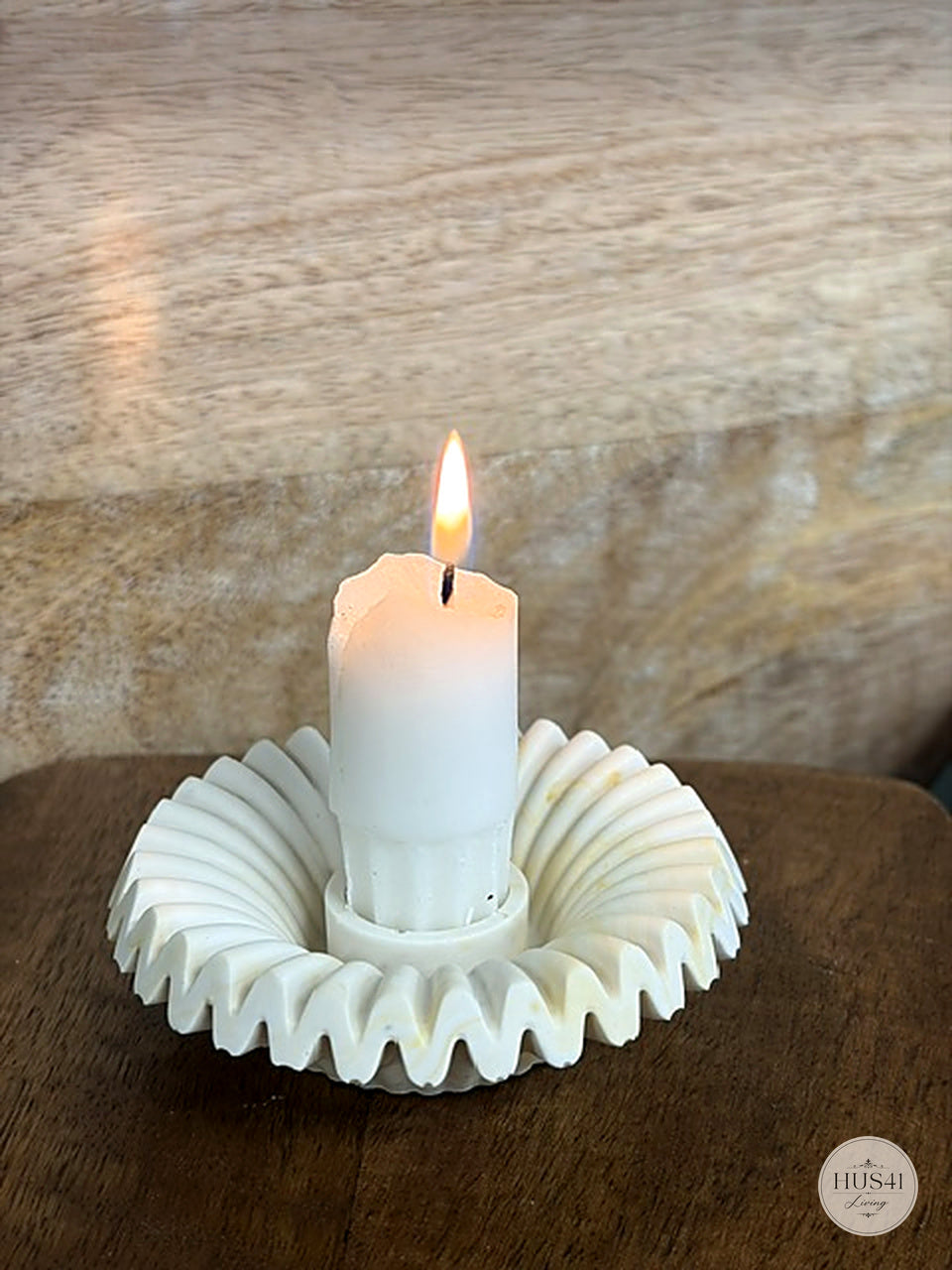 Flow Mini – miniljusstake | Lightbeige Collection