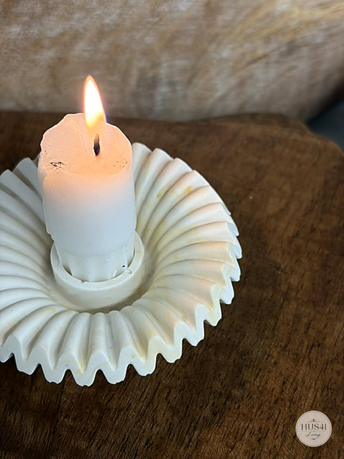 Flow Mini – miniljusstake | Lightbeige Collection