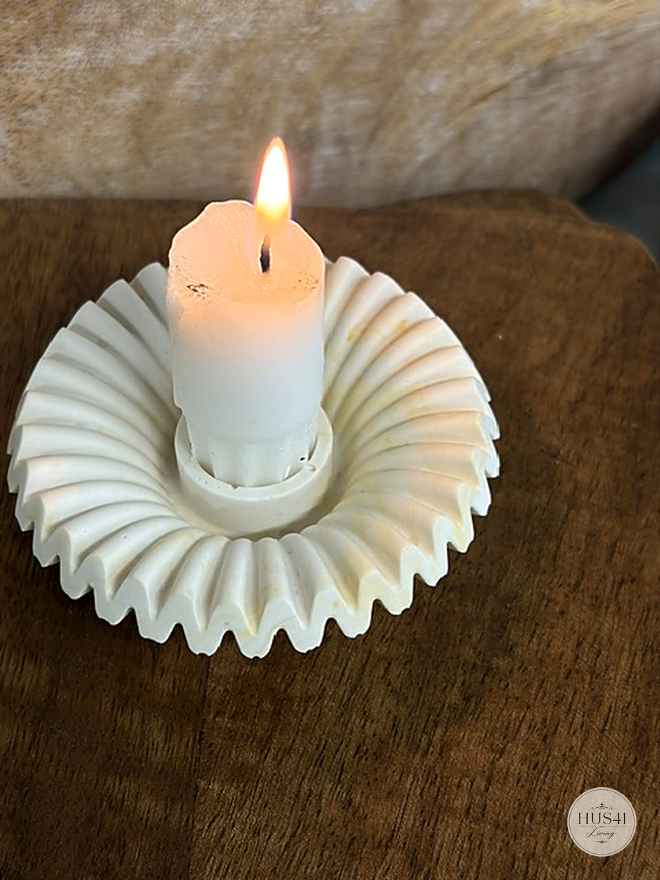 Flow Mini – miniljusstake | Lightbeige Collection