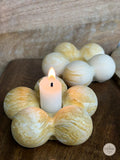 Flow Aura – bubblig ljusstake | Lightbeige Collection