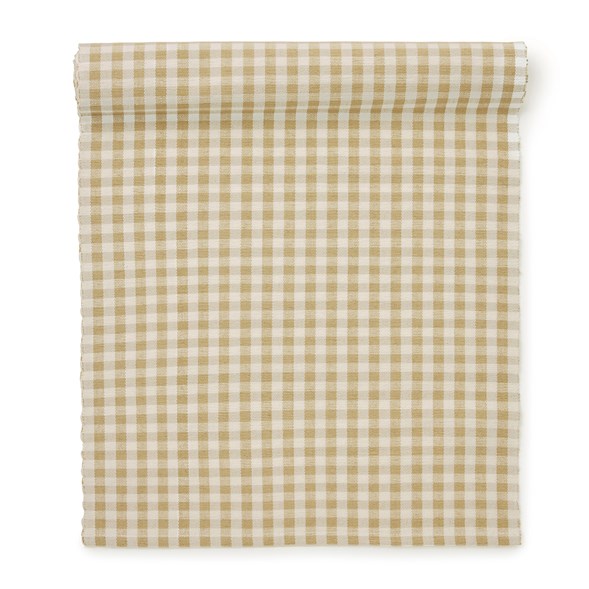 Löpare i lantlig stil, Rutig Café